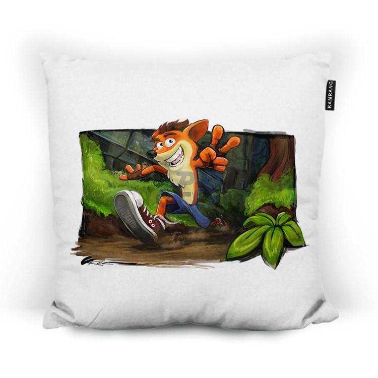 pillow rockstar Crash  Code 1