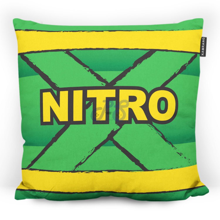 pillow crash nitro