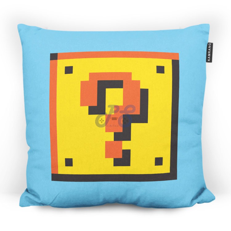 pillow mario flower