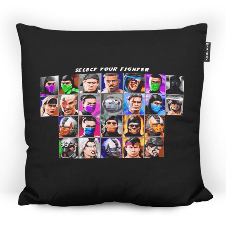 pillow mortal kombat code1