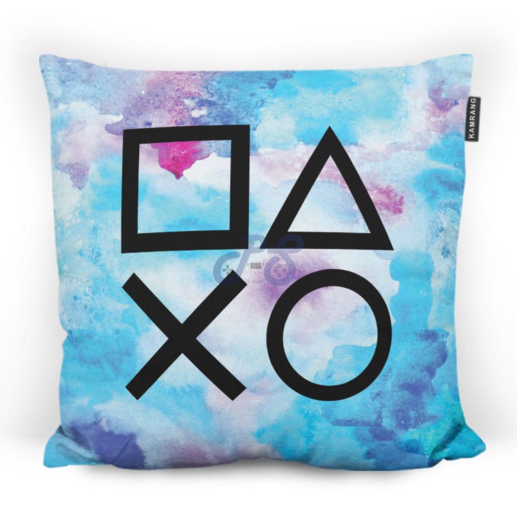 Pillow Playstation Icons Code 1