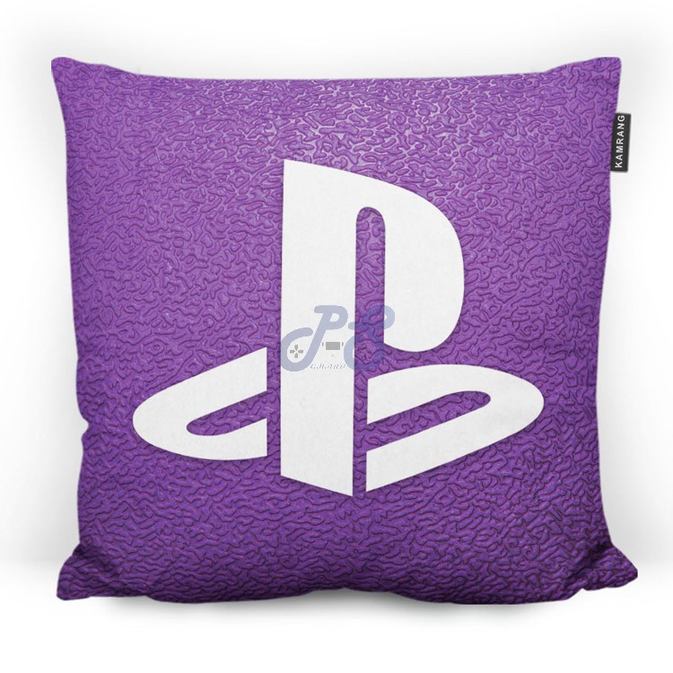 Pillow Playstation Logo Purple Code 1