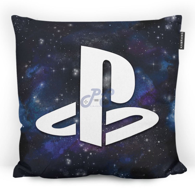 Pillow Playstation Logo Space