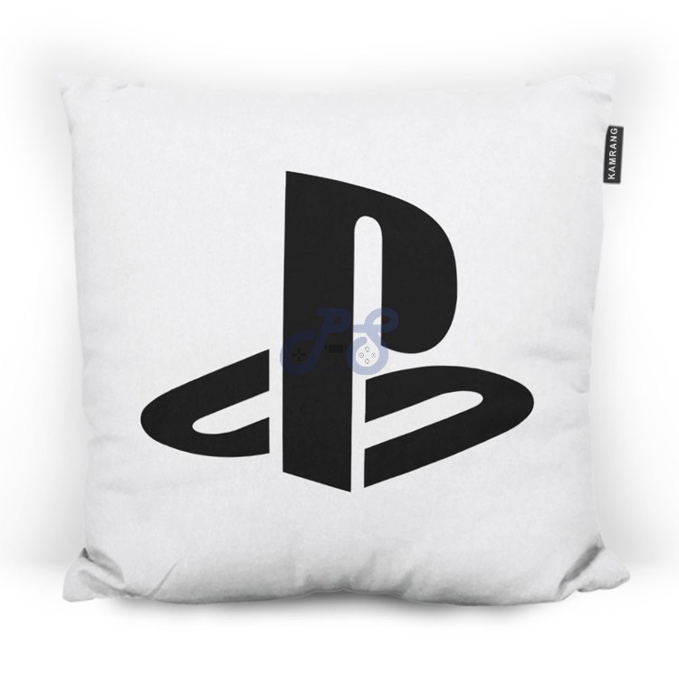 pillow playstation logo White