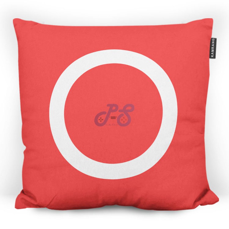 pillow playstation Red