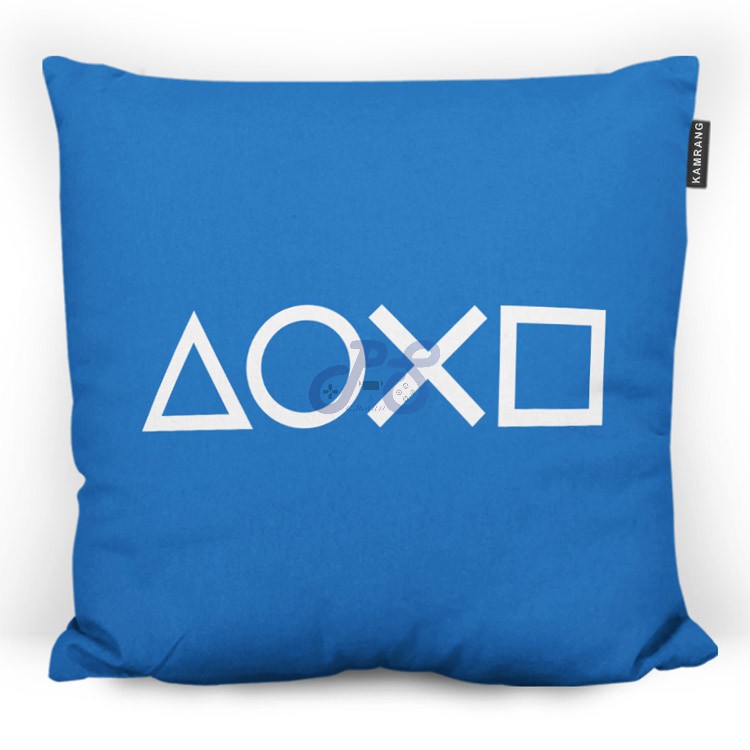 pillow ps buttons blue code 2