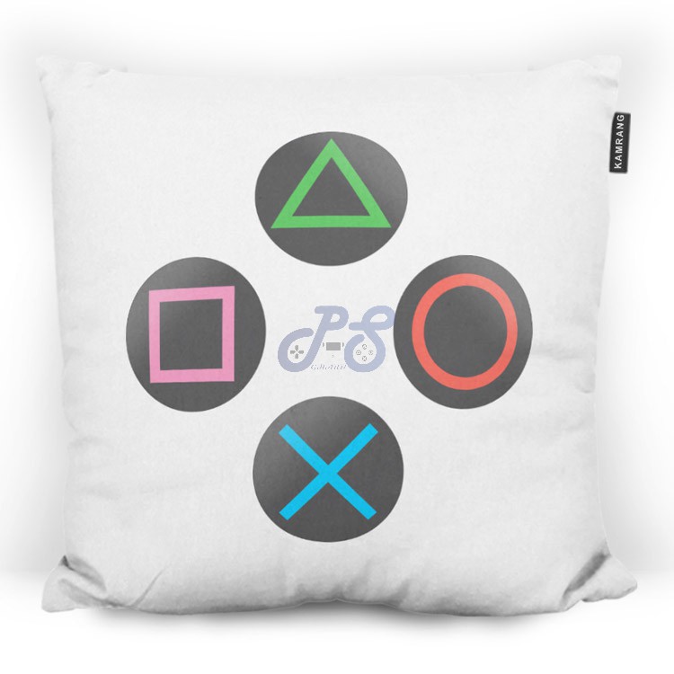 pillow ps buttons white code 2