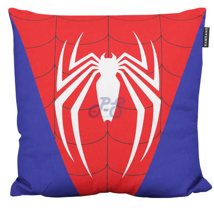 pillow spiderman logo