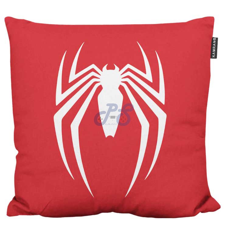 pillow spiderman logo red code 2