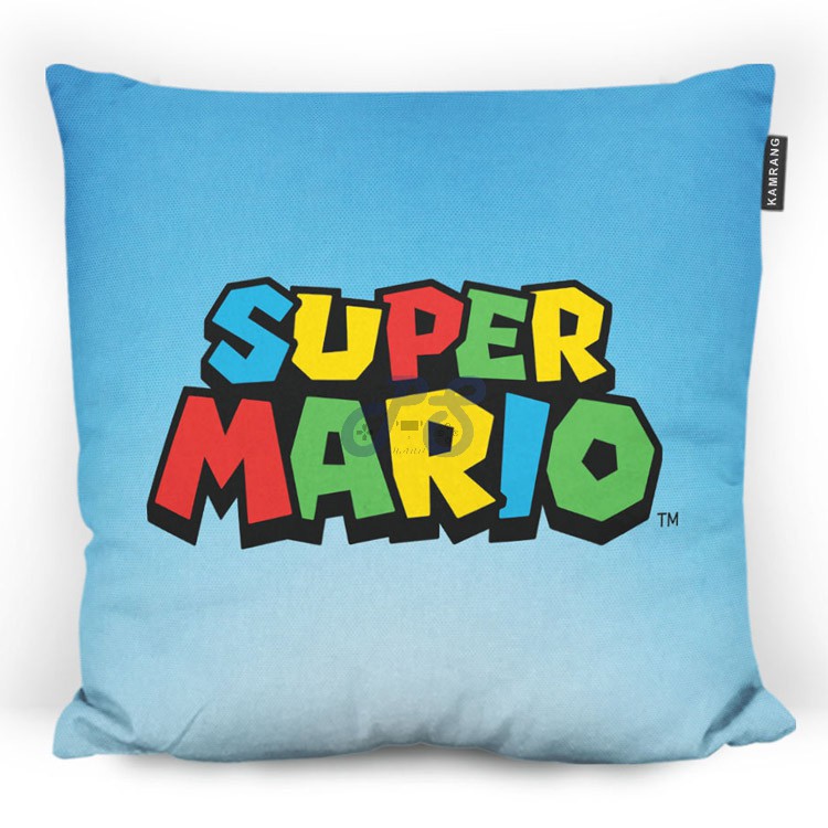 Pillow Super Mario