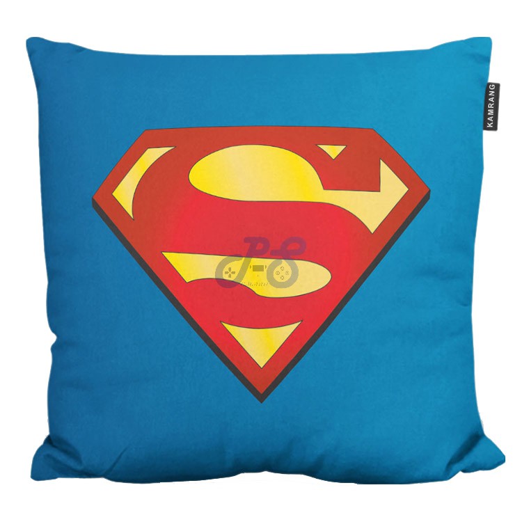 Pillow Superman Logo