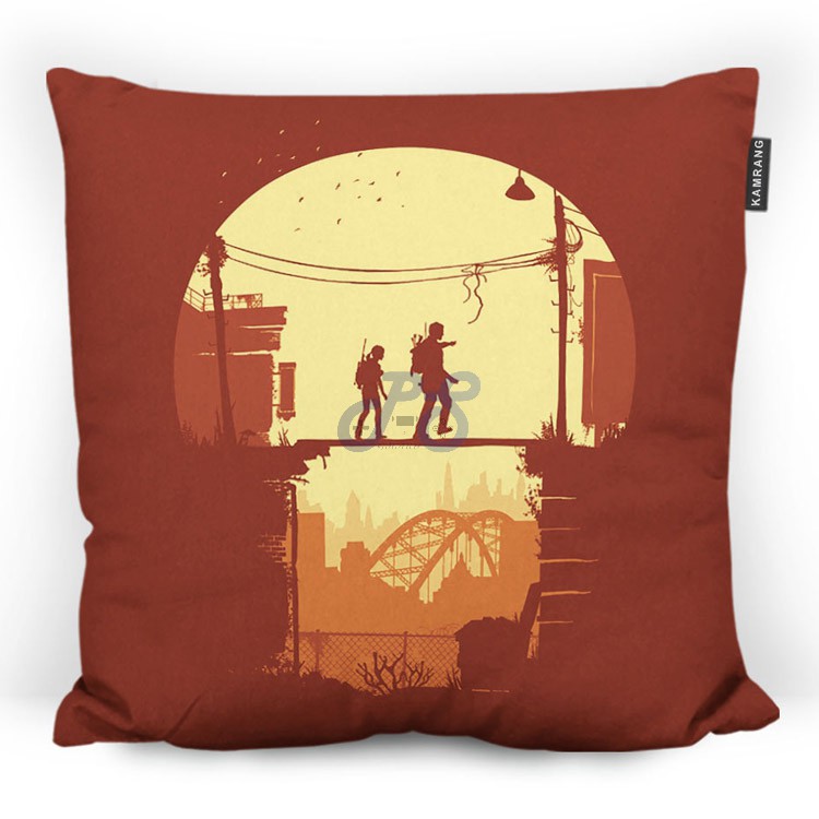 Pillow The Last of Us Code 1