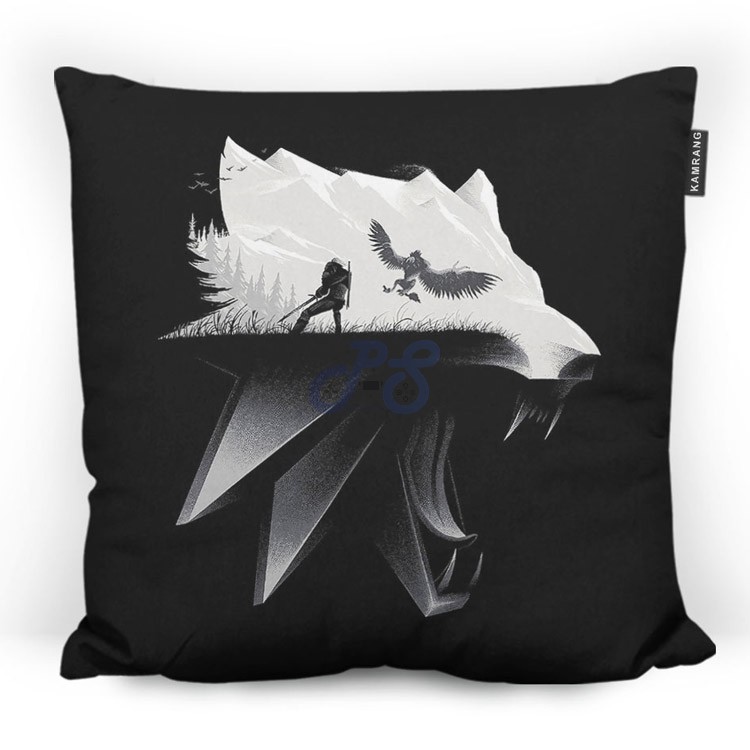 Pillow The Witcher 3 2