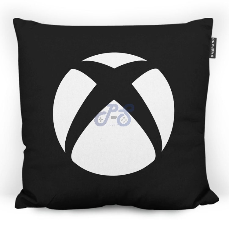pillow xbox logo Black