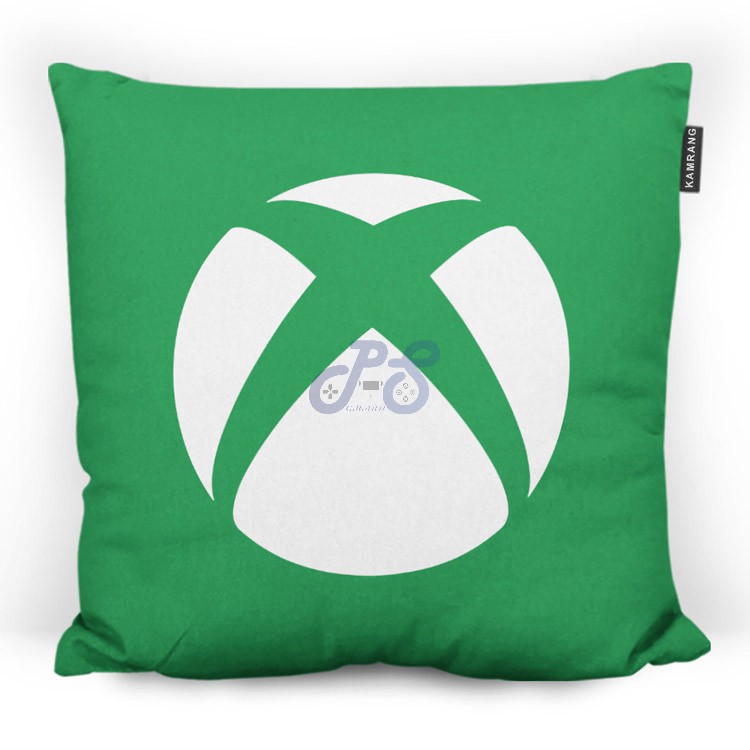 pillow xbox logo green code 2