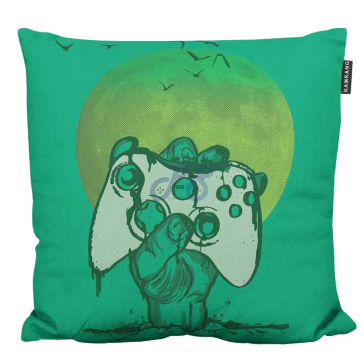 pillow xbox zombie