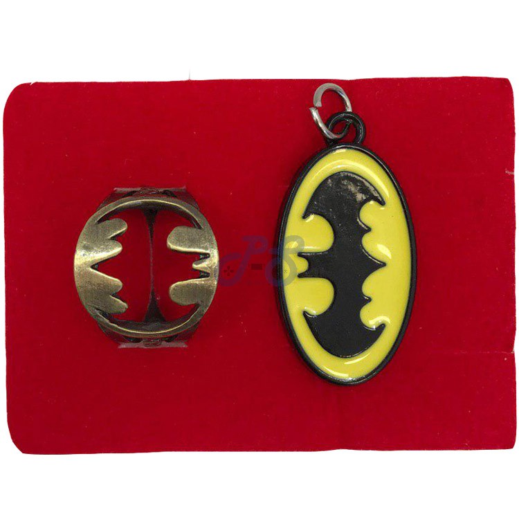 batman ring and pendant