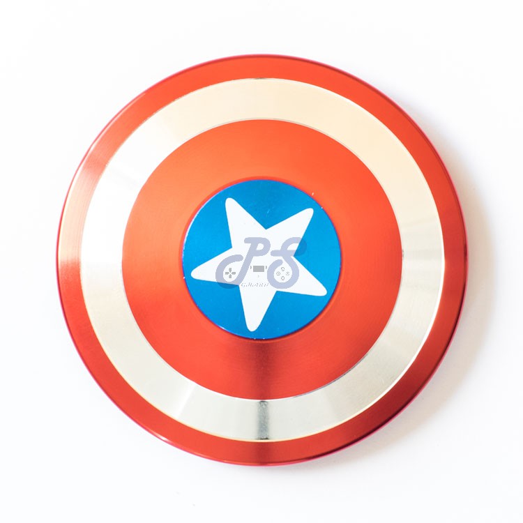captain america shield fidget spinner