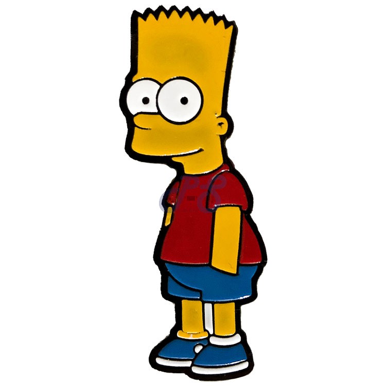 Bart Simpson Pin