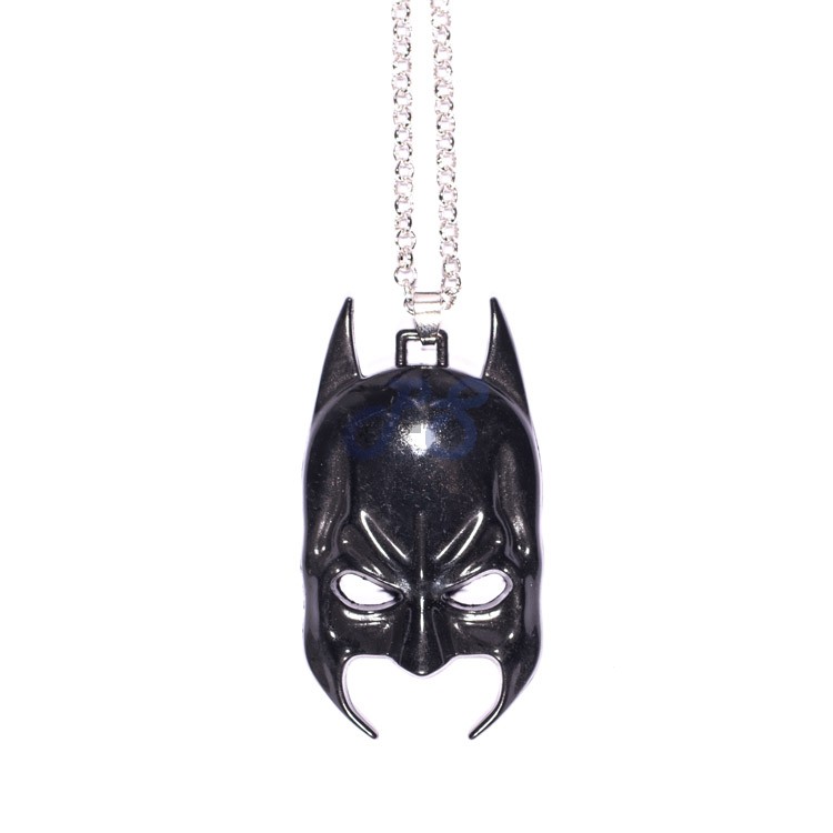 batman mask necklace
