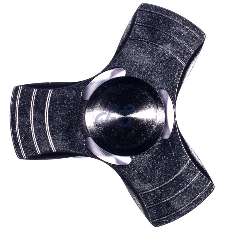 black c3 fidget spinner