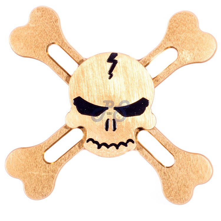 gold bones fidget spinner 1234