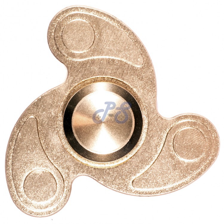 gold c3 fidget spinner