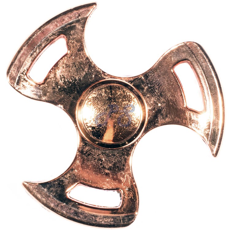 gold c4 fidget spinner