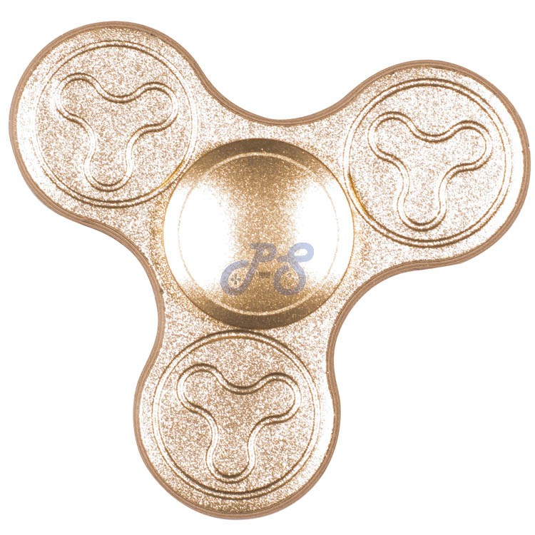 gold c6 fidget spinner
