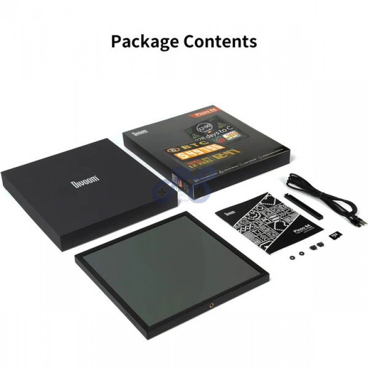 divoom pixoo64 digital frame new version