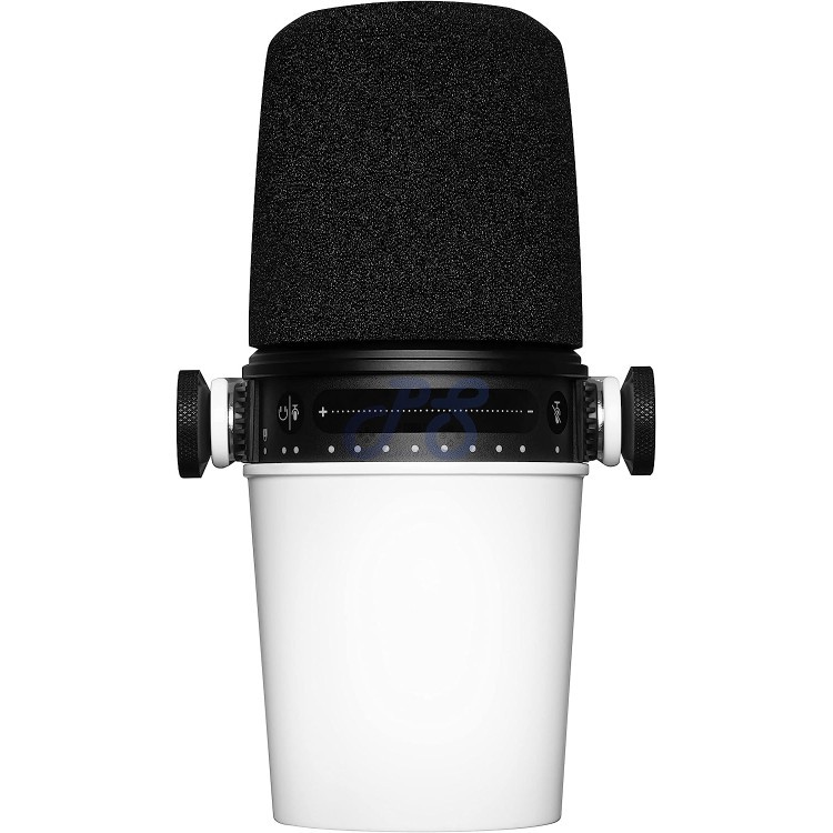 shure mv7 microphone white noir