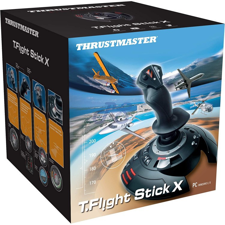 thrustmaster tflight stick x
