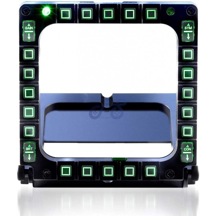 thrustmaster mfd cougar pack