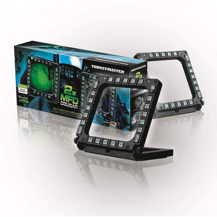 thrustmaster mfd cougar pack