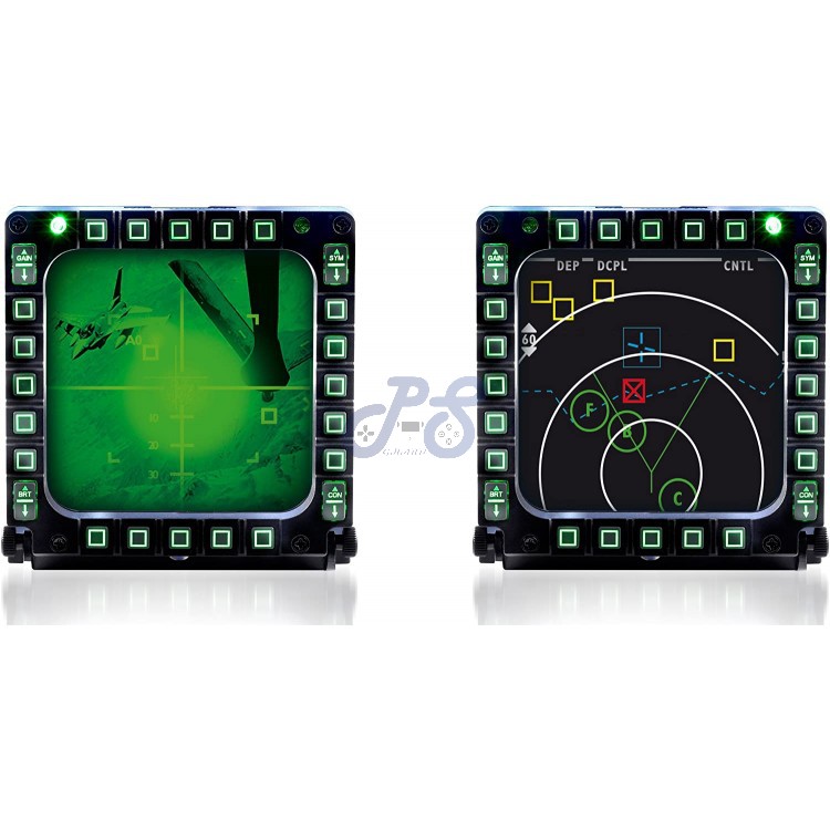 thrustmaster mfd cougar pack