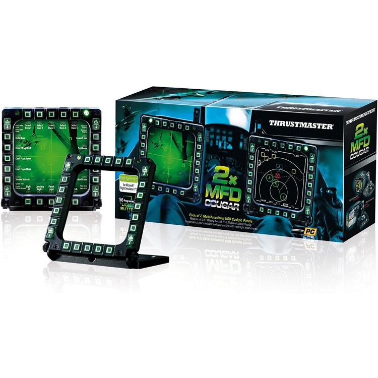thrustmaster mfd cougar pack