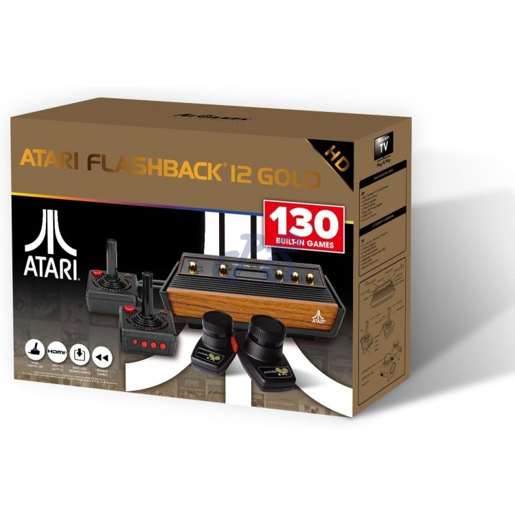 atari flashback 12 gold
