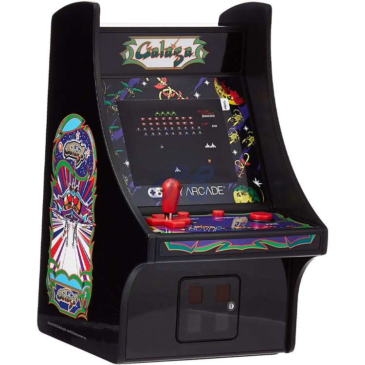 my arcade galaga retro micro player