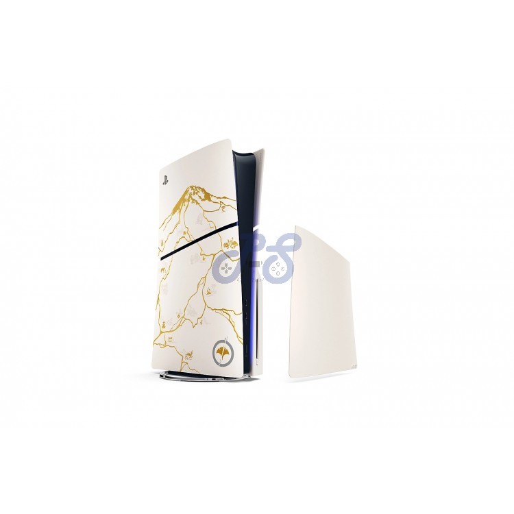 playstation 5 slim ghost of yotei limited edition gold