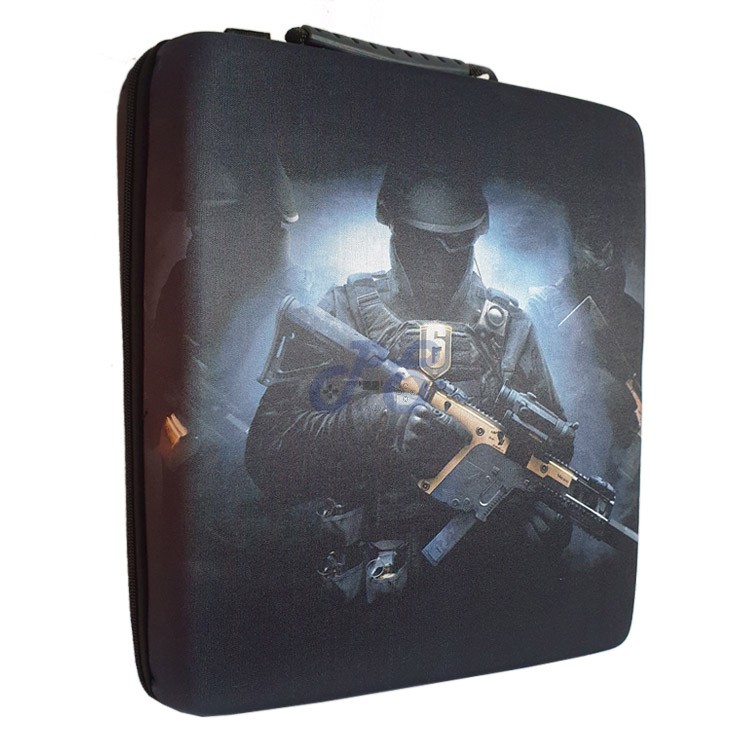 PlayStation 4 Pro Hard Case Rainbow 6 Code 10