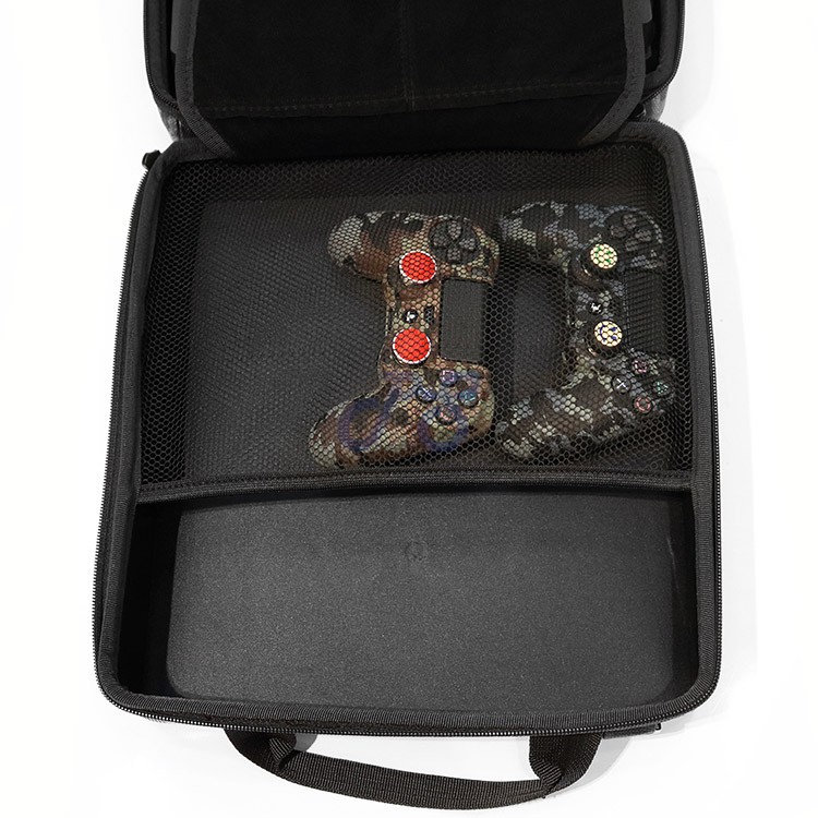 playstation 4 pro hard case god of war red