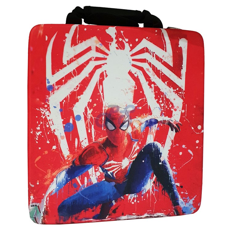 PlayStation 4 Pro Hard Case Spider Man PS4