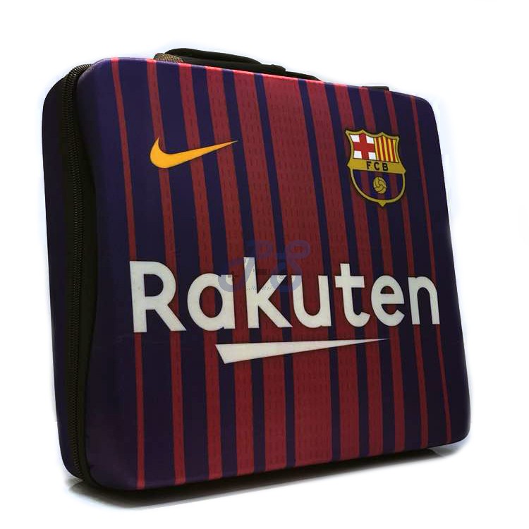 playstation 4 hard FC barcelona shirt