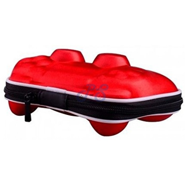 dualshock 4 case red