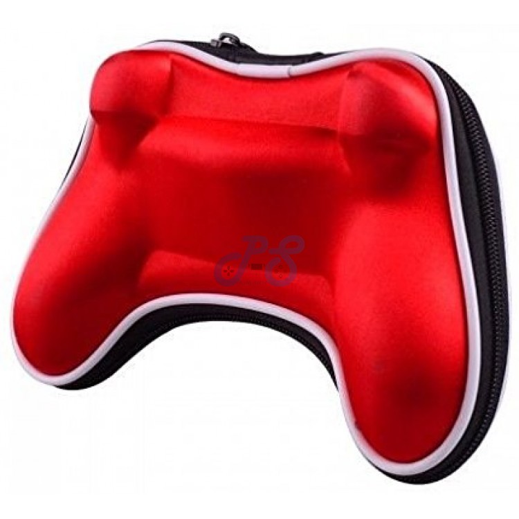 dualshock 4 case red