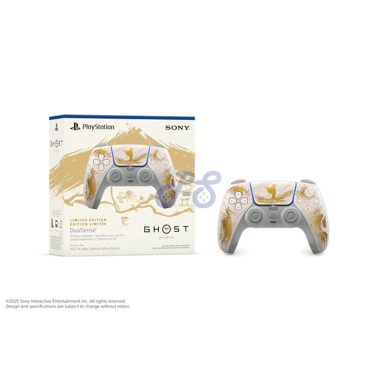 dualsense ghost of yotei gold limited edition