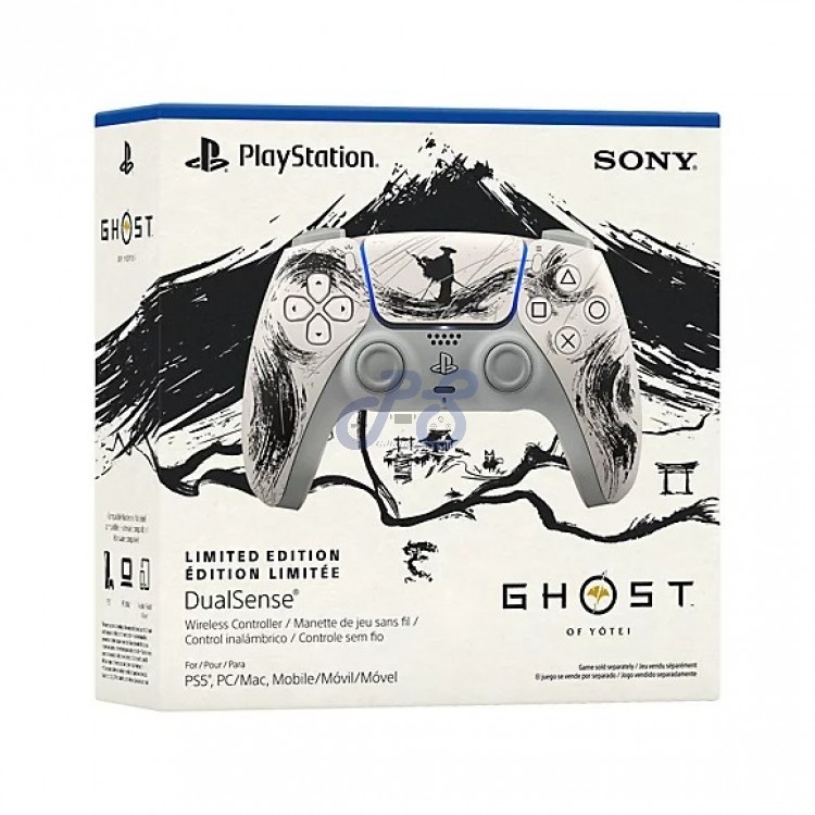 dualsense ghost of yotei black limited edition