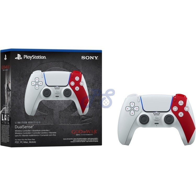 dualsense god of war 20th anniversary limited edition