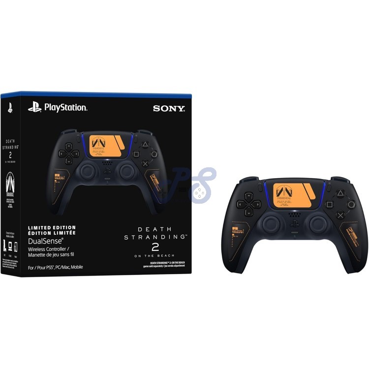 dualsense death stranding 2 on the beach limited edition